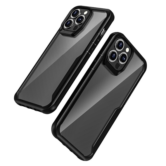 Чехол до iPhone 13 Pro, AntiDrop Hybrid, чёрный
