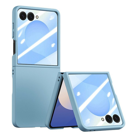 Чехол с закаленным внешним стеклом для экрана Samsung Galaxy Z Flip7