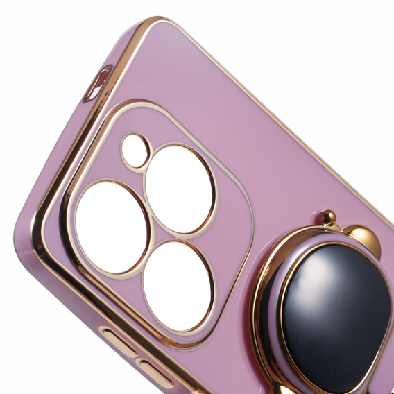 Чехол до Infinix Hot 40i, Astronaut, фиолетовый