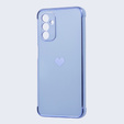 Чехол до Samsung Galaxy A13 5G, Electro heart, синий