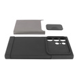 Чoхол до Samsung Galaxy S24 Ultra, ERBORD MagProtect Slide Camera, сірий gunmetal