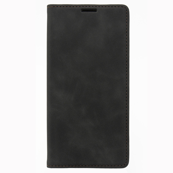 Чехол для Xiaomi 13T / 13T Pro, ERBORD Vintage, бумажник с клапаном, чёрный