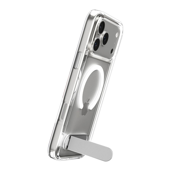 Чехол Spigen Ultra Hybrid "S" MagSafe для iPhone 17 Pro, прозрачный / белый