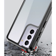 Чохол для Samsung Galaxy S21, на весь корпус, чорний