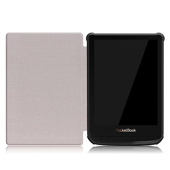 Чохол для PocketBook Touch Lux 4 5 606 616 627 628 632 633, Smartcase, чорний