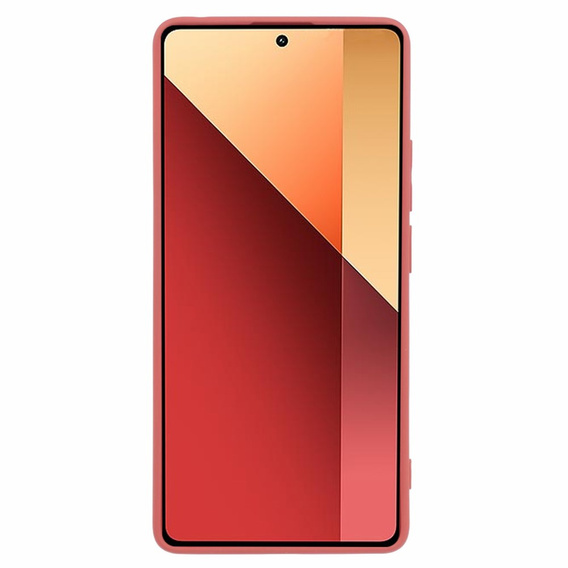 Чoхол до Xiaomi Redmi Note 13 Pro 4G / Xiaomi Redmi Note 14S / Xiaomi Poco M6 Pro 4G, Silicone Lite, червоний