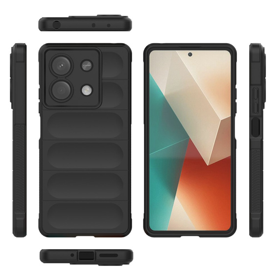 Чoхол до Xiaomi Redmi Note 13 5G, Gaming Shockproof, чорний