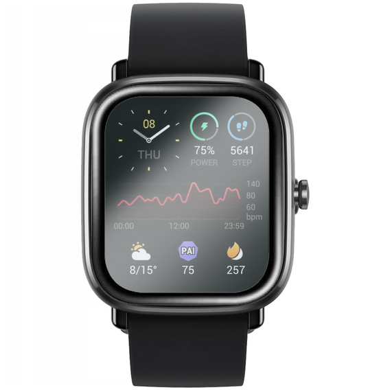 2x Гибридное стекло ERBORD для Amazfit GTS 2 Mini