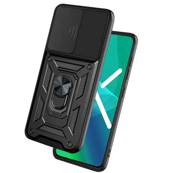 Чохол NOX Camera Slide Samsung Galaxy S20 Plus, CamShield Slide, чорний