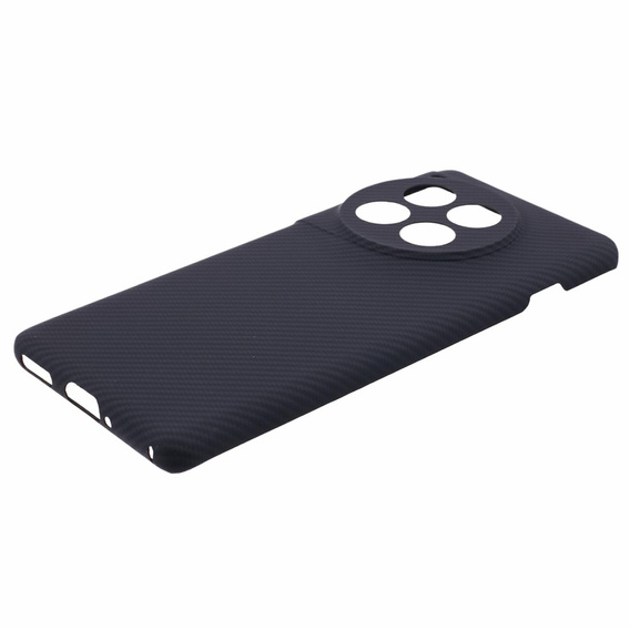 Чехол для OnePlus 12 5G, Aramid Fiber Cover, чёрный