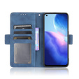 Футляр з клапаном для Oppo Reno 5 5G, Card Slot, м'яти