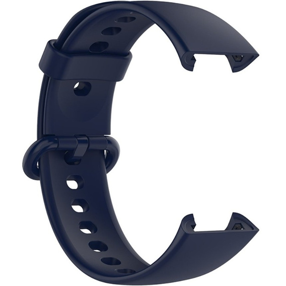 Силиконовый ремешок для Xiaomi Redmi Watch 2 Lite, Dark Blue