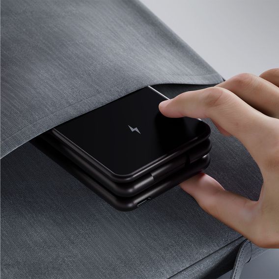 Беспроводное индуктивное зарядное устройство ERBORD 3 в 1