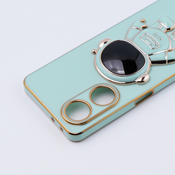 Чехол до Oppo A98 5G, Astronaut, зелёный