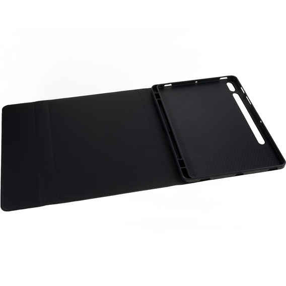 Чохол + клавіатура Samsung Galaxy Tab S7 T870/T875 / S8, Pen Slot, чорний