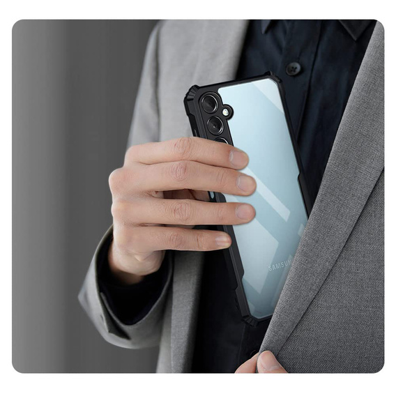 Чoхол до Samsung Galaxy M55 5G, AntiDrop Hybrid, чорний