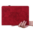 Чехол для Lenovo Tab M11, Butterfly, красный