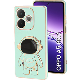 Чoхол до Oppo A5 Pro 5G, Astronaut, зелений