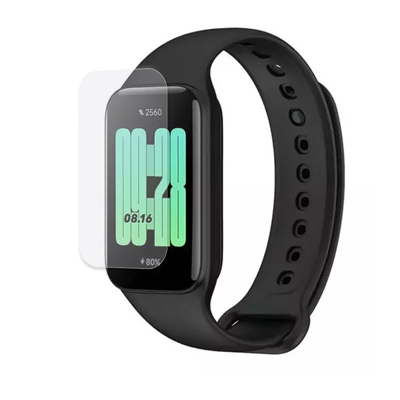 3x Гидрогелевая фольга ERBORD для Xiaomi Redmi Smart Band 2