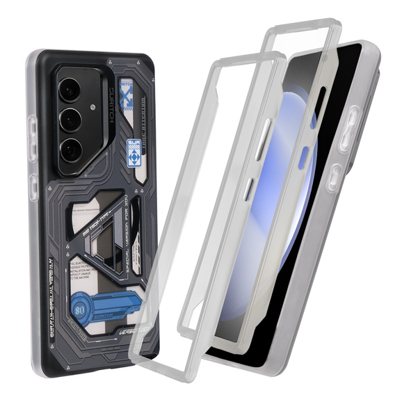 Чoхол до Samsung Galaxy S23 FE, Suritch Full Body до MagSafe, cyber punk