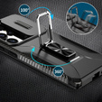 Чехол для Samsung Galaxy S24 Ultra, крышка объектива, чёрный