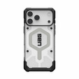 Чохол Urban Armor Gear для iPhone 17 Pro Max, Pathfinder MagSafe, Ice/Silver