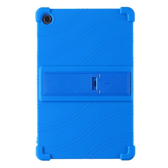 Силіконовий чохол для Lenovo Tab M10 Plus 10.6 Gen 3 TB-125F TB-128F, Impact, броньований, темно-синій