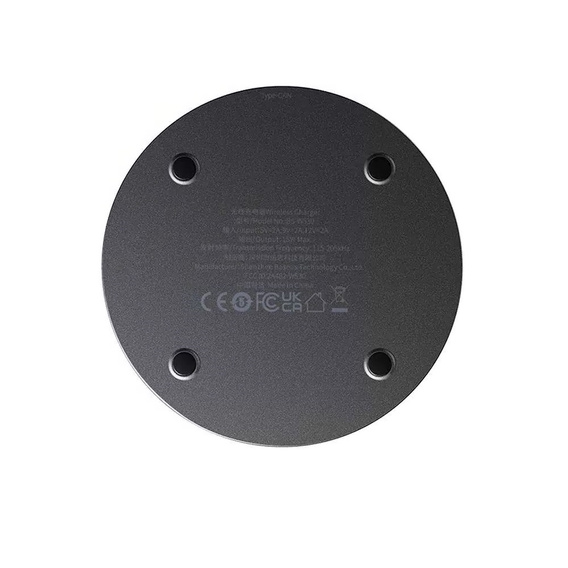 Бездротовий індуктивний зарядний пристрій Tech-Protect QI15W-S1 3in1 MagSafe, White