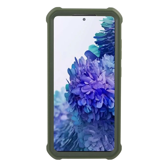 Броньований чохол для Samsung Galaxy S20 FE, Dexnor Full Body, зелений