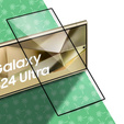 Закаленное стекло 5D Full Glue Smart Palm для Samsung Galaxy S24 Ultra