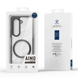 Чохол DuxDucis для Samsung Galaxy Z Fold6 5G, Aimo Case, для MagSafe, прозорий / чорний