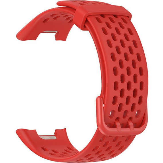 Силиконовый ремешок для Xiaomi Mi Band 7 Pro, Red
