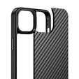 Чохол для iPhone 14 Plus, Carbon Kevlar