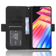 Откидной чехол для Infinix Hot 30i, Card Slot, чёрный