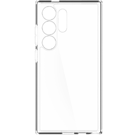 Чoхол Spigen до Samsung Galaxy S23 Ultra, Ultra Hybrid, прозорий