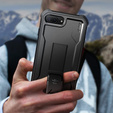 Бронированный чехол для iPhone 7 Plus / 8 Plus, Dexnor Full Body, чёрный