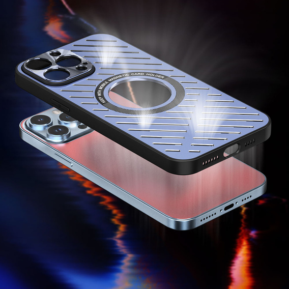 Чохол R-JUST RJ57 для iPhone 13 Pro, броньований, для MagSafe, м'яти