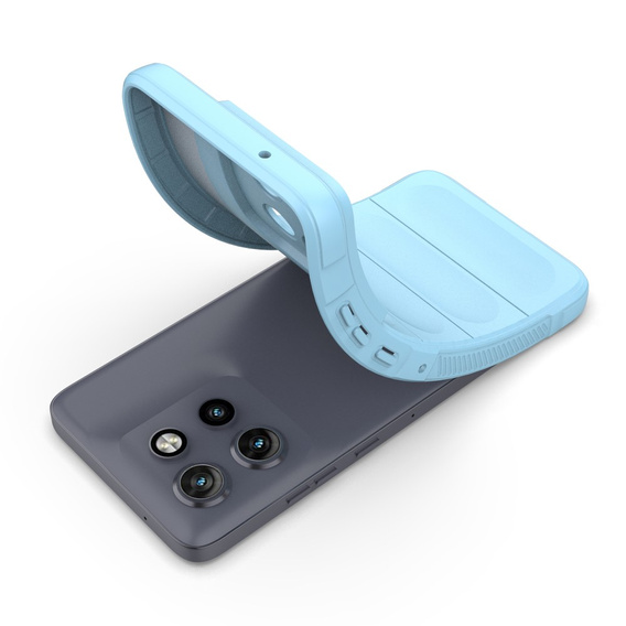 Чехол до Motorola Edge 50 Neo / Motorola ThinkPhone 25, Gaming Shockproof, синий