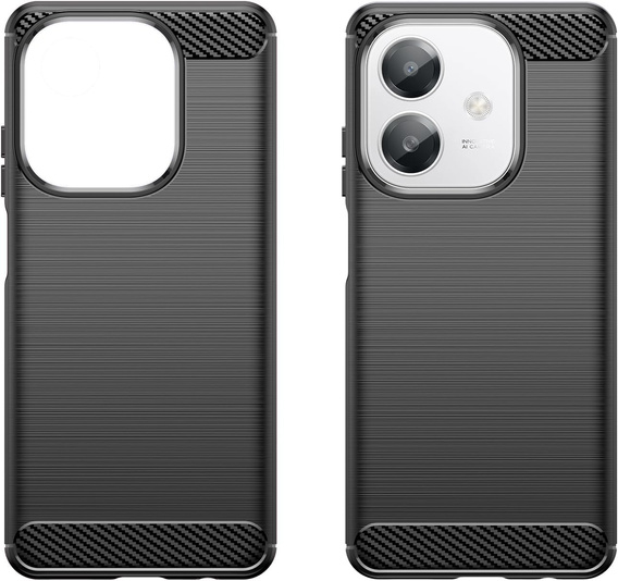 Чoхол до Oppo A40 / Oppo A40m, Carbon, чорний