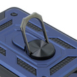 Чехол NOX Camera Slide Motorola Moto E14, CamShield Slide, синий