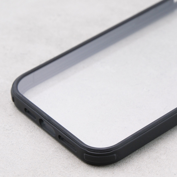 Чехол до iPhone 12 / 12 Pro, ERBORD Guardian, чёрный
