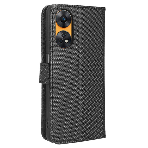 Чохол-книжка для Oppo Reno8 T 4G, Wallet Smart Magnet, чорний