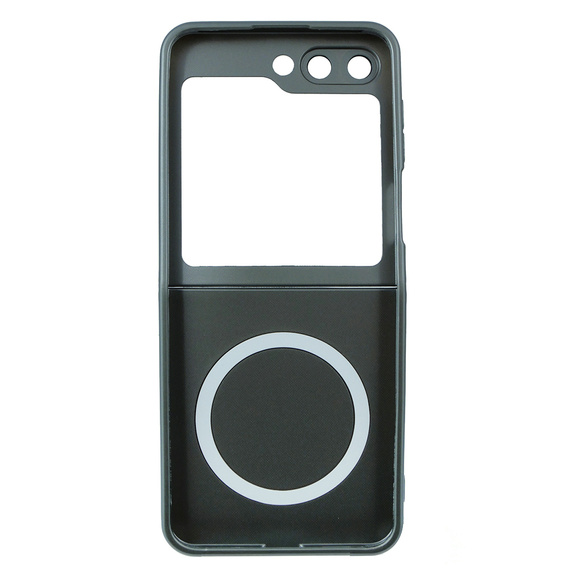 Чехол для ПК Samsung Galaxy Z Flip5 5G, для MagSafe, зеленый