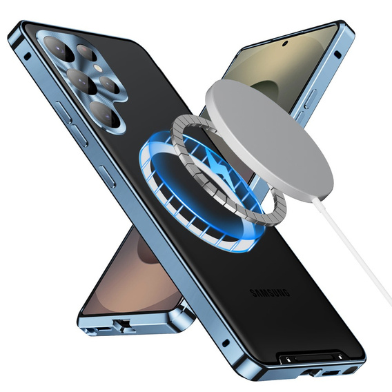 Защитный чехол для камеры Samsung Galaxy S25 Ultra, CamShield MagSafe, синий