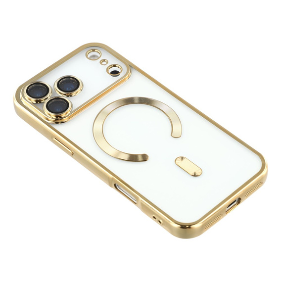 Магнитный чехол с защитой объектива для iPhone 17 Pro