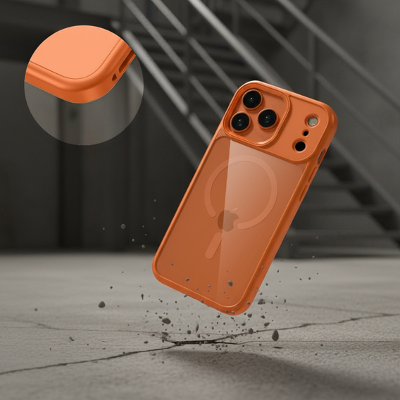 Защитный чехол MagSafe для iPhone 17 Pro