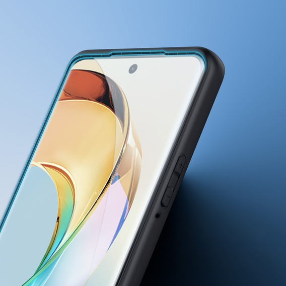 Чехол DuxDucis для Honor Magic 6 Lite 5G, Aimo case, прозрачный / черный