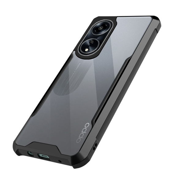 Чoхол до Oppo A98 5G, AntiDrop Hybrid, чорний