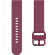 Силиконовый ремешок 20mm, Wine Red