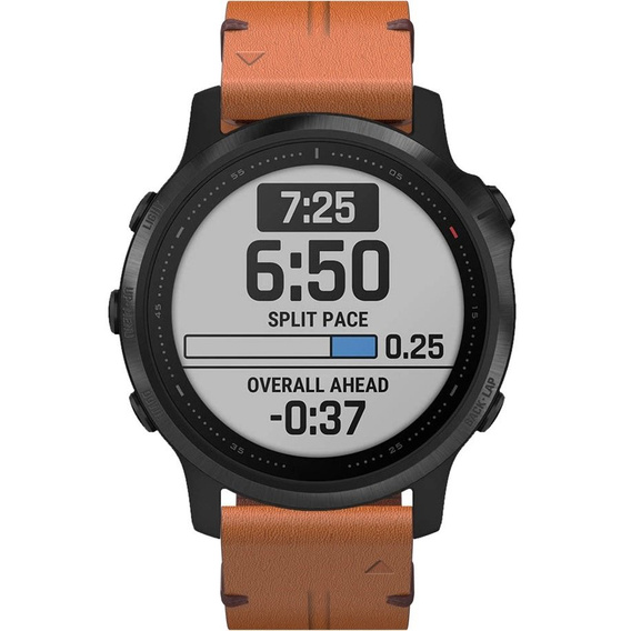 Кожаный ремешок для часов QuickFit 20mm - Brown